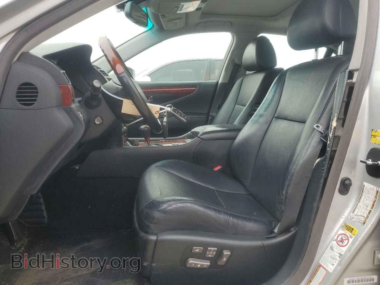 2007 LEXUS LS460 - VIN: JTHBL46F575027807 - Фото 7