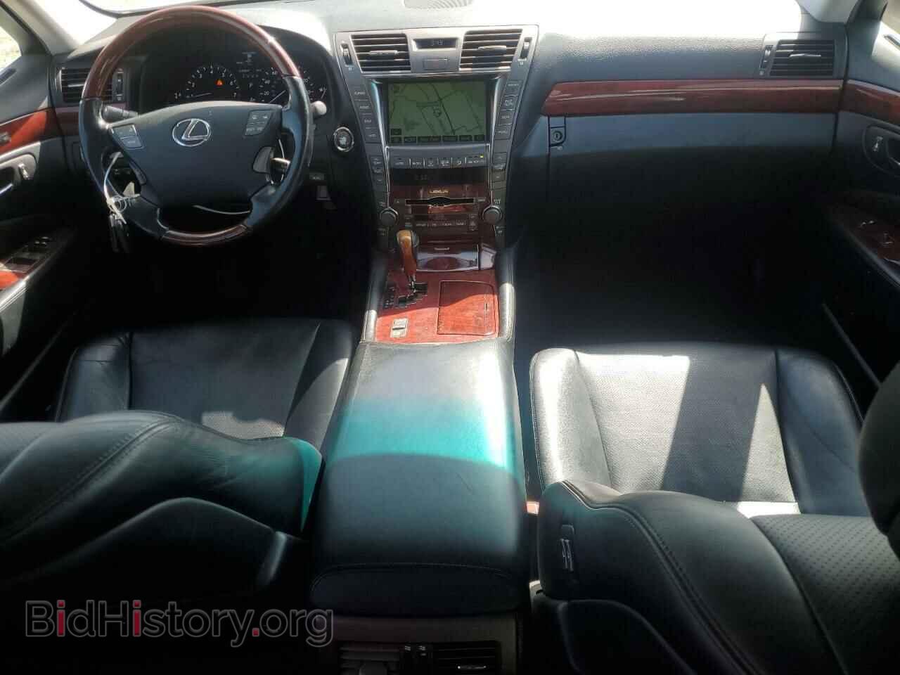2007 LEXUS LS460 - VIN: JTHBL46F575027807 - Фото 8