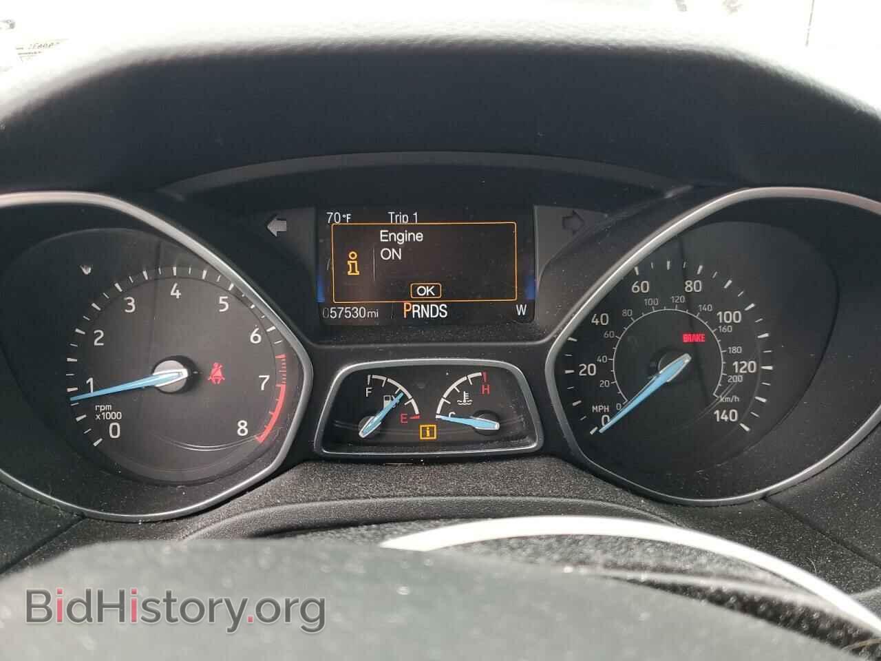 2015 FORD FOCUS - VIN: 1FADP3F21FL297736 - Фото 9