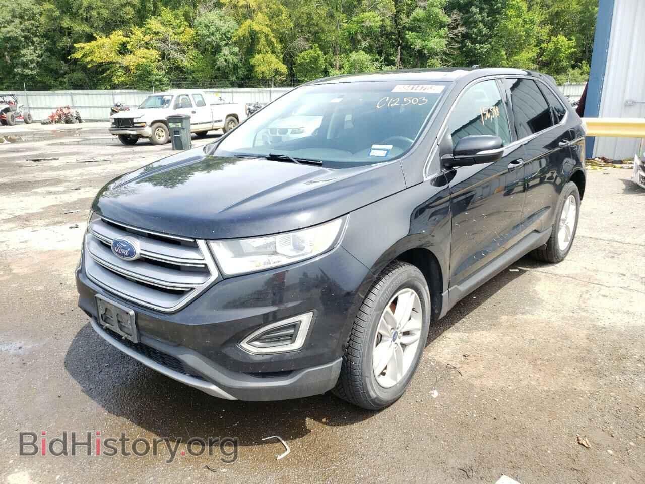 2017 FORD EDGE - VIN: 2FMPK3J93HBC12503 - Photo 2