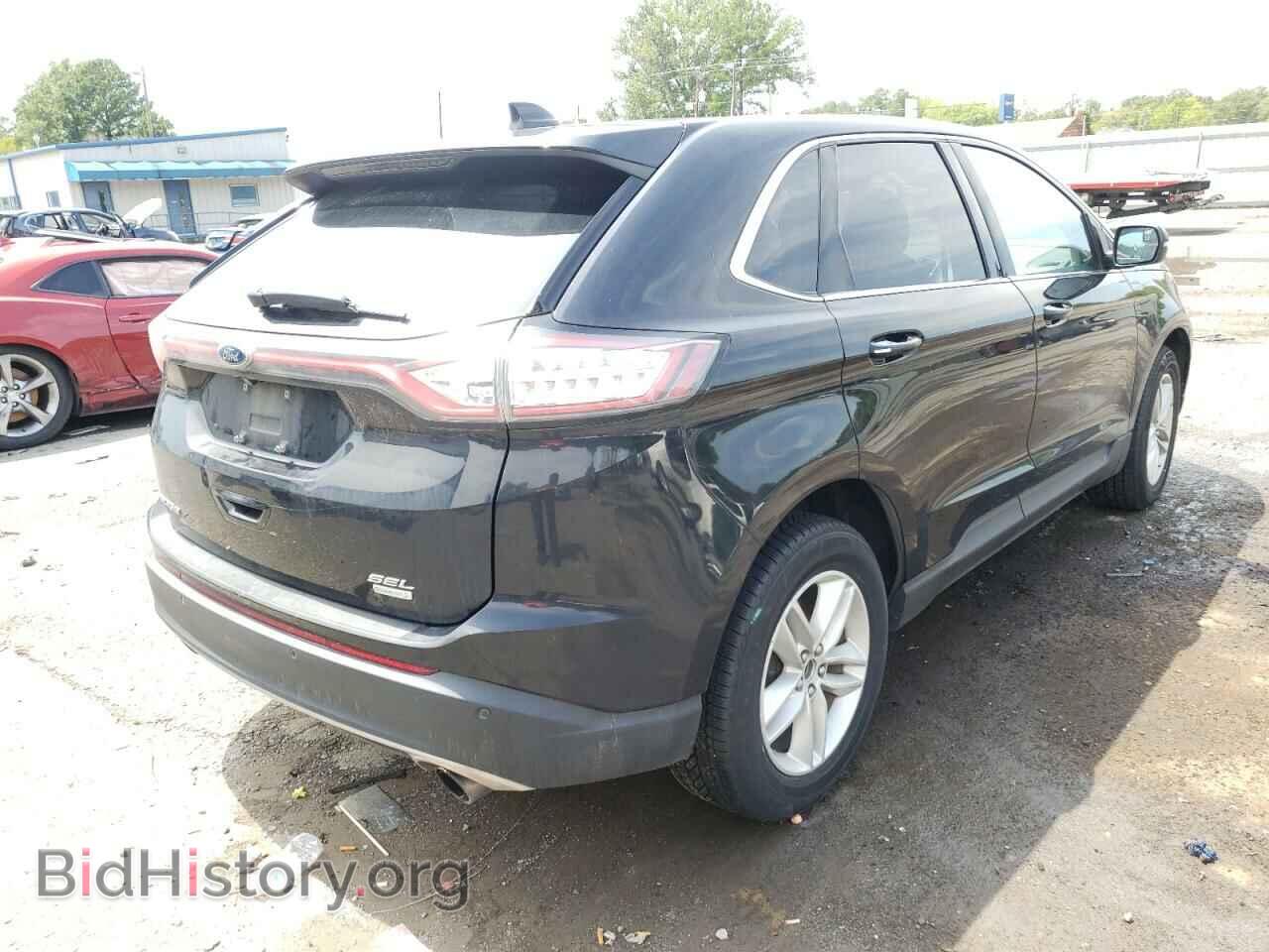 2017 FORD EDGE - VIN: 2FMPK3J93HBC12503 - Photo 4