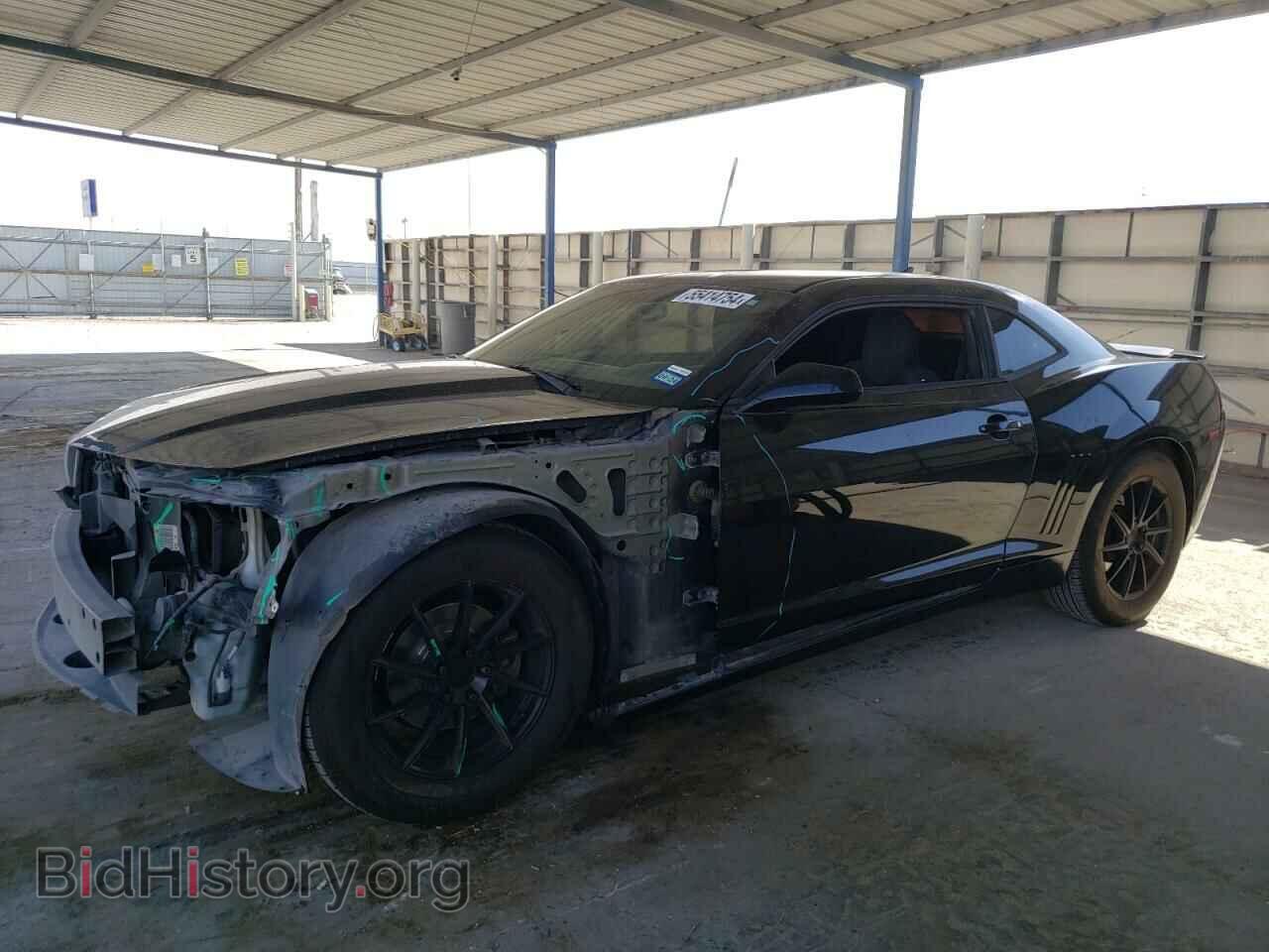 Photo 2G1FB1E36F9187801 - CHEVROLET CAMARO 2015