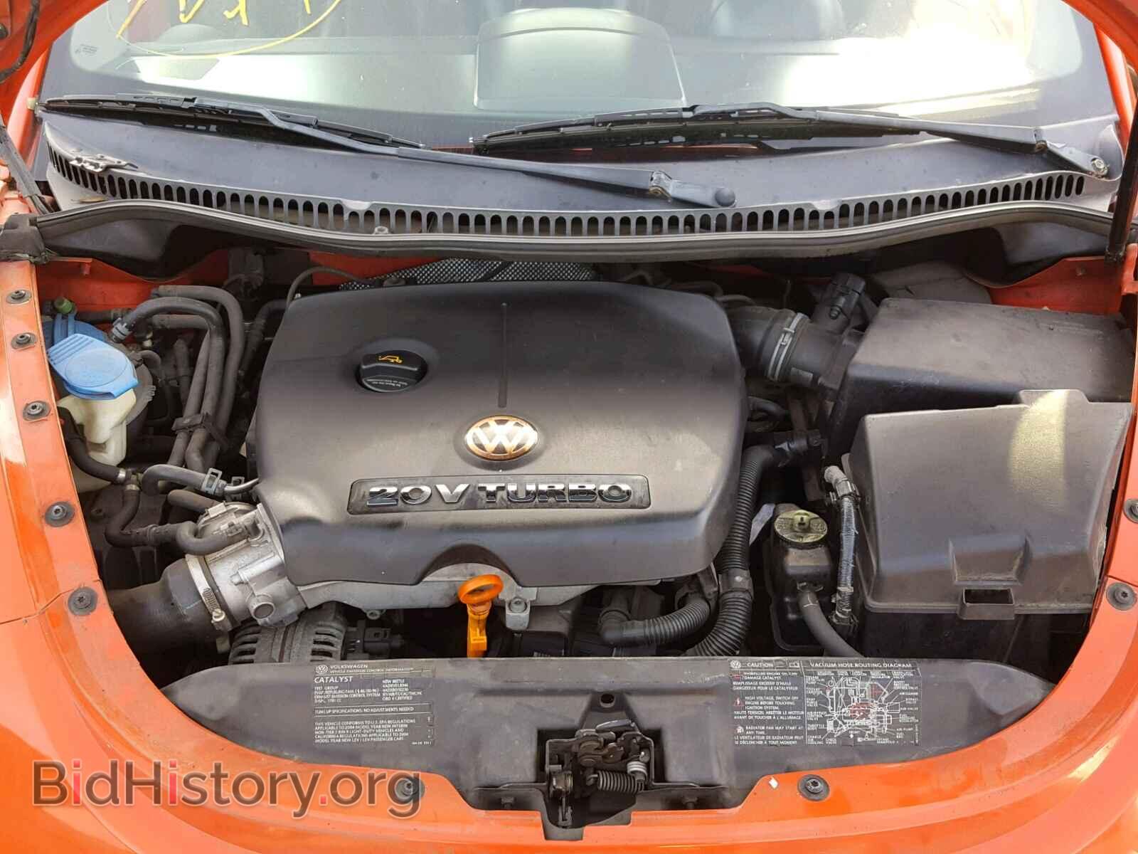 2004 VOLKSWAGEN BEETLE - VIN: 3VWCD31Y54M321510 - Фото 7