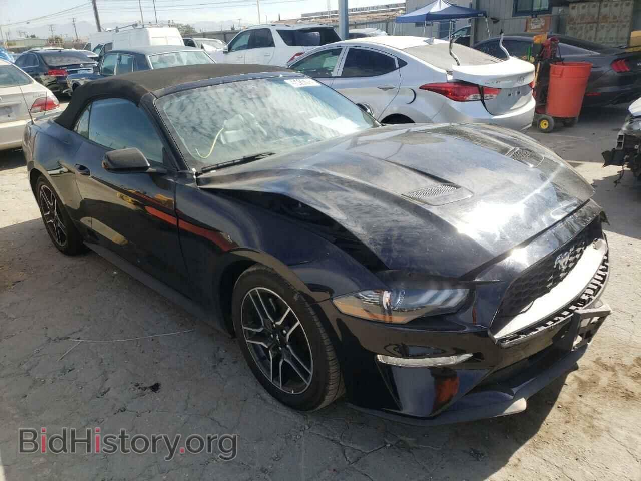 Photo 1FATP8UH7M5120707 - FORD MUSTANG 2021