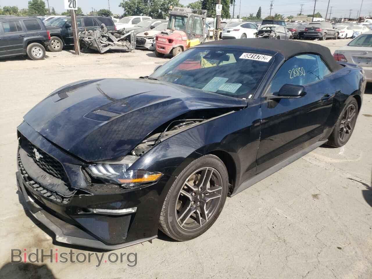 2021 FORD MUSTANG - VIN: 1FATP8UH7M5120707 - Фото 2