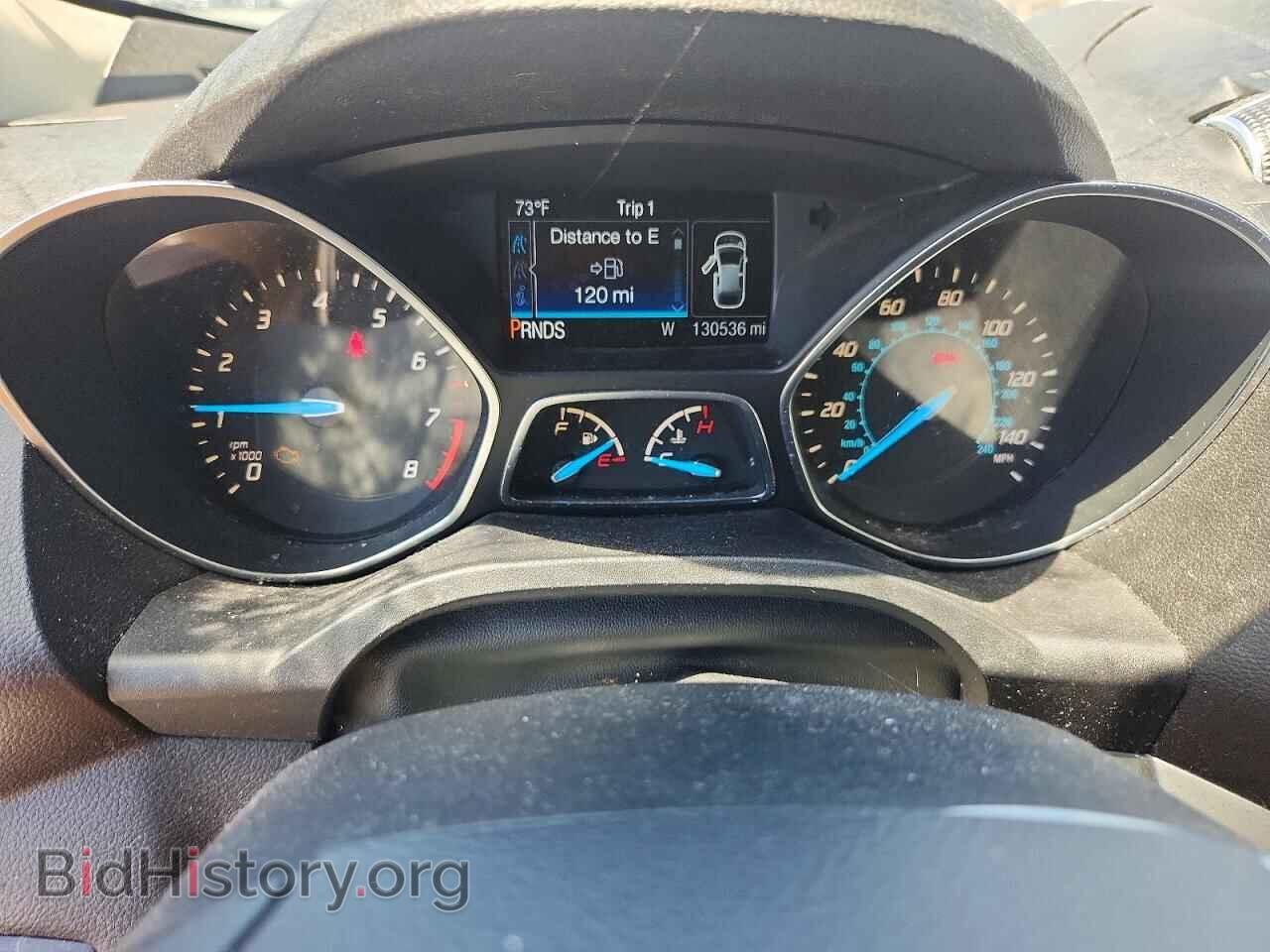 2013 FORD ESCAPE - VIN: 1FMCU9HX1DUC98561 - Фото 9