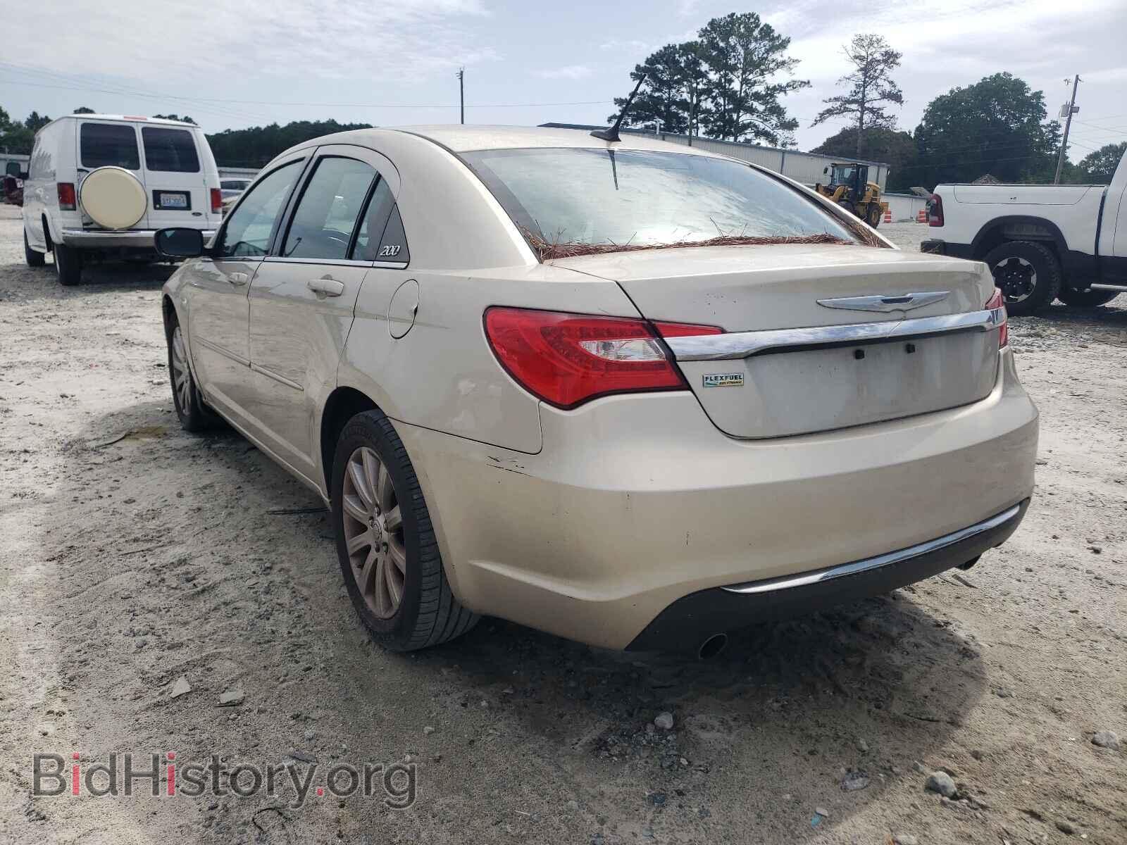 2013 CHRYSLER 200 - VIN: 1C3CCBBG7DN659782 - Фото 3