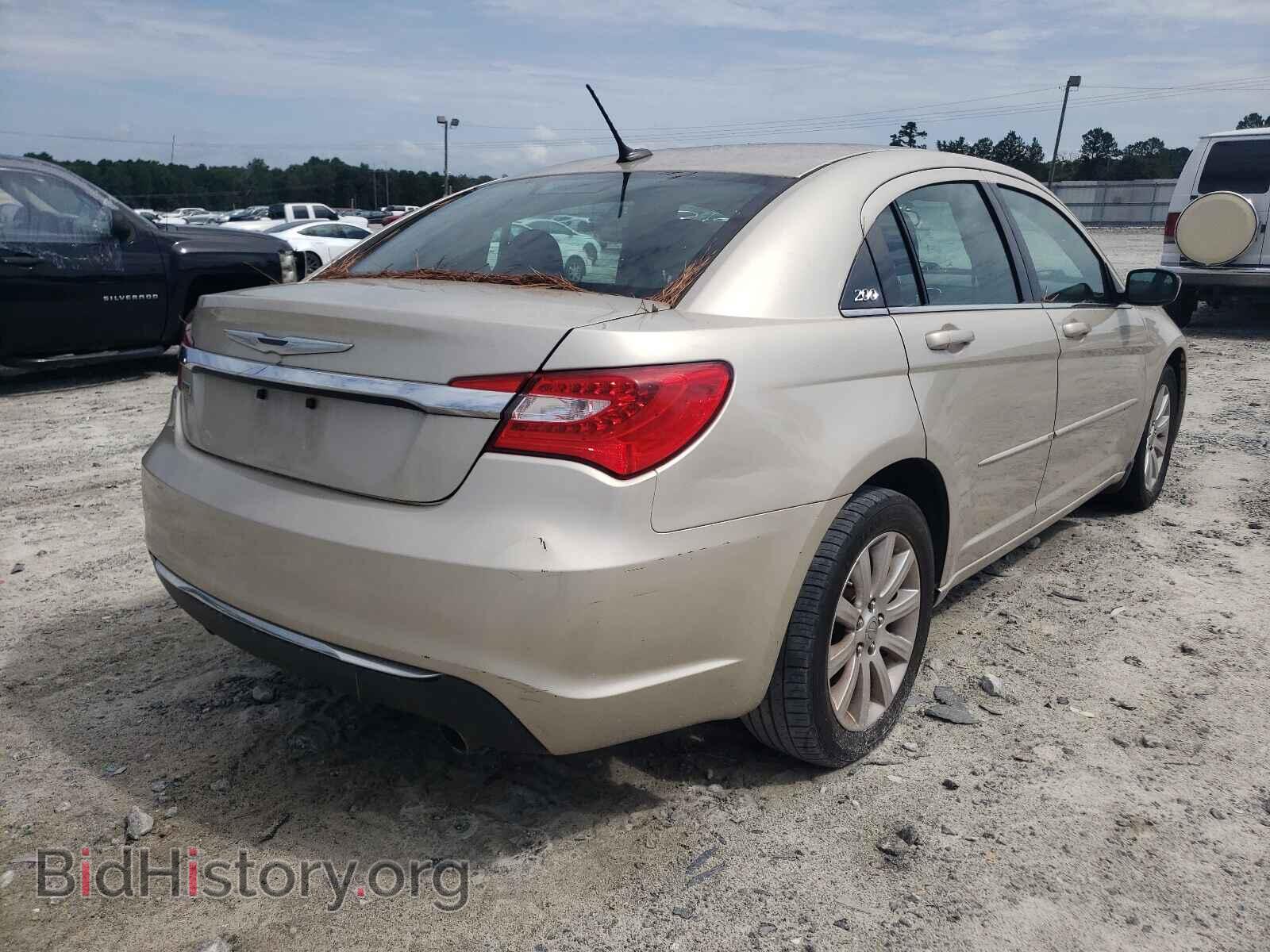 2013 CHRYSLER 200 - VIN: 1C3CCBBG7DN659782 - Фото 4