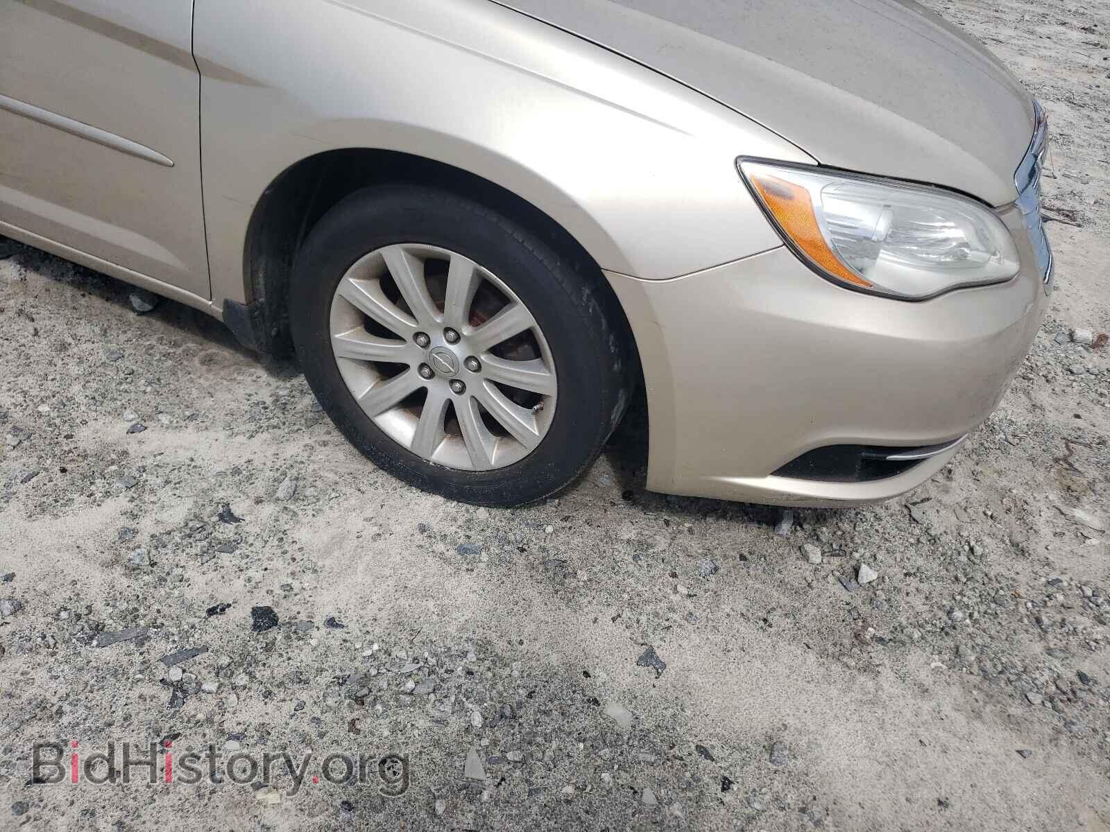 2013 CHRYSLER 200 - VIN: 1C3CCBBG7DN659782 - Фото 9