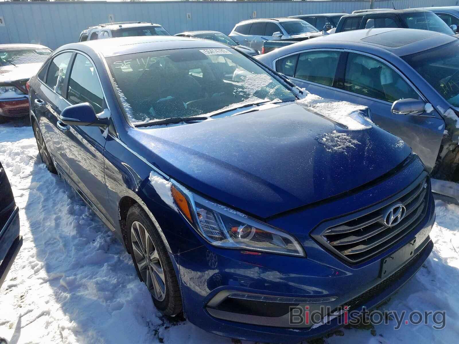 Фотография 5NPE34AF9HH561044 - HYUNDAI SONATA 2017