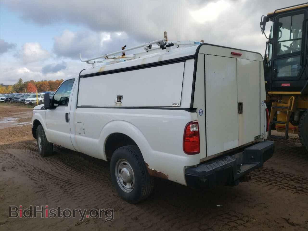 2014 FORD F250 - VIN: 1FTBF2A67EEB82442 - Фото 2