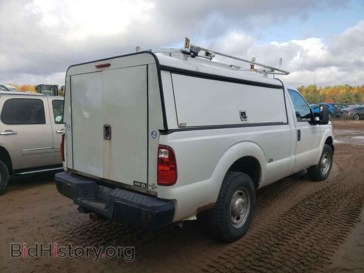 2014 FORD F250 - VIN: 1FTBF2A67EEB82442 - Фото 3