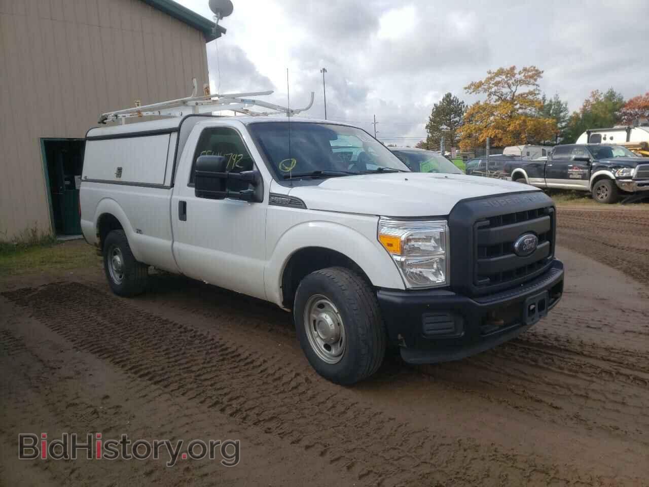 2014 FORD F250 - VIN: 1FTBF2A67EEB82442 - Фото 4