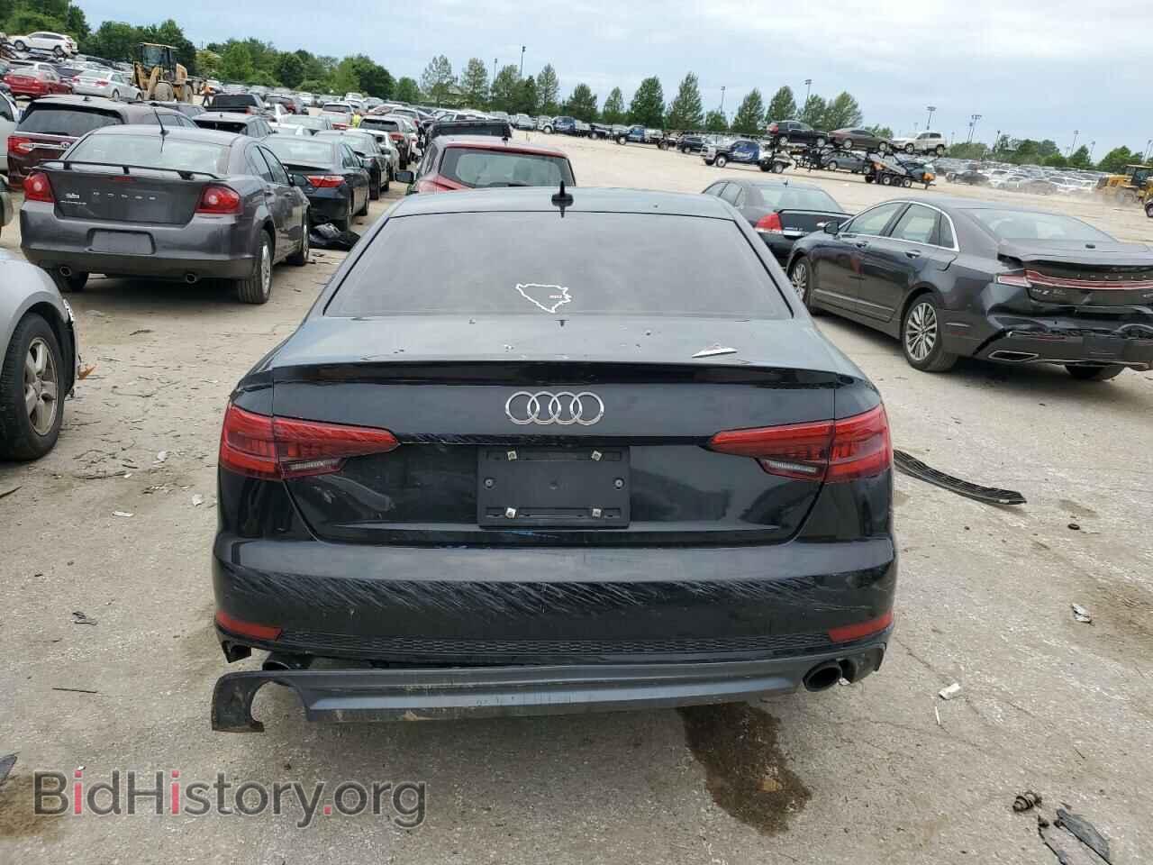 2017 AUDI A4 - VIN: WAUDNAF47HN051008 - Фото 6