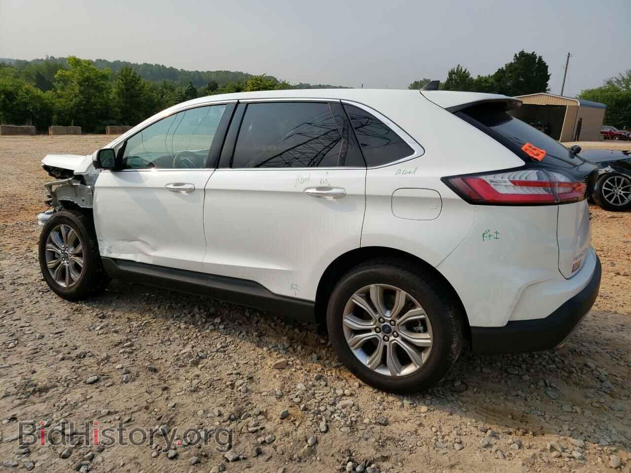 2022 FORD EDGE - VIN: 2FMPK4K96NBB12587 - Фото 2