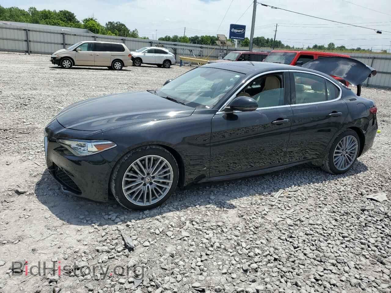 Photo ZARFAECN6J7573401 - ALFA ROMEO GIULIA 2018