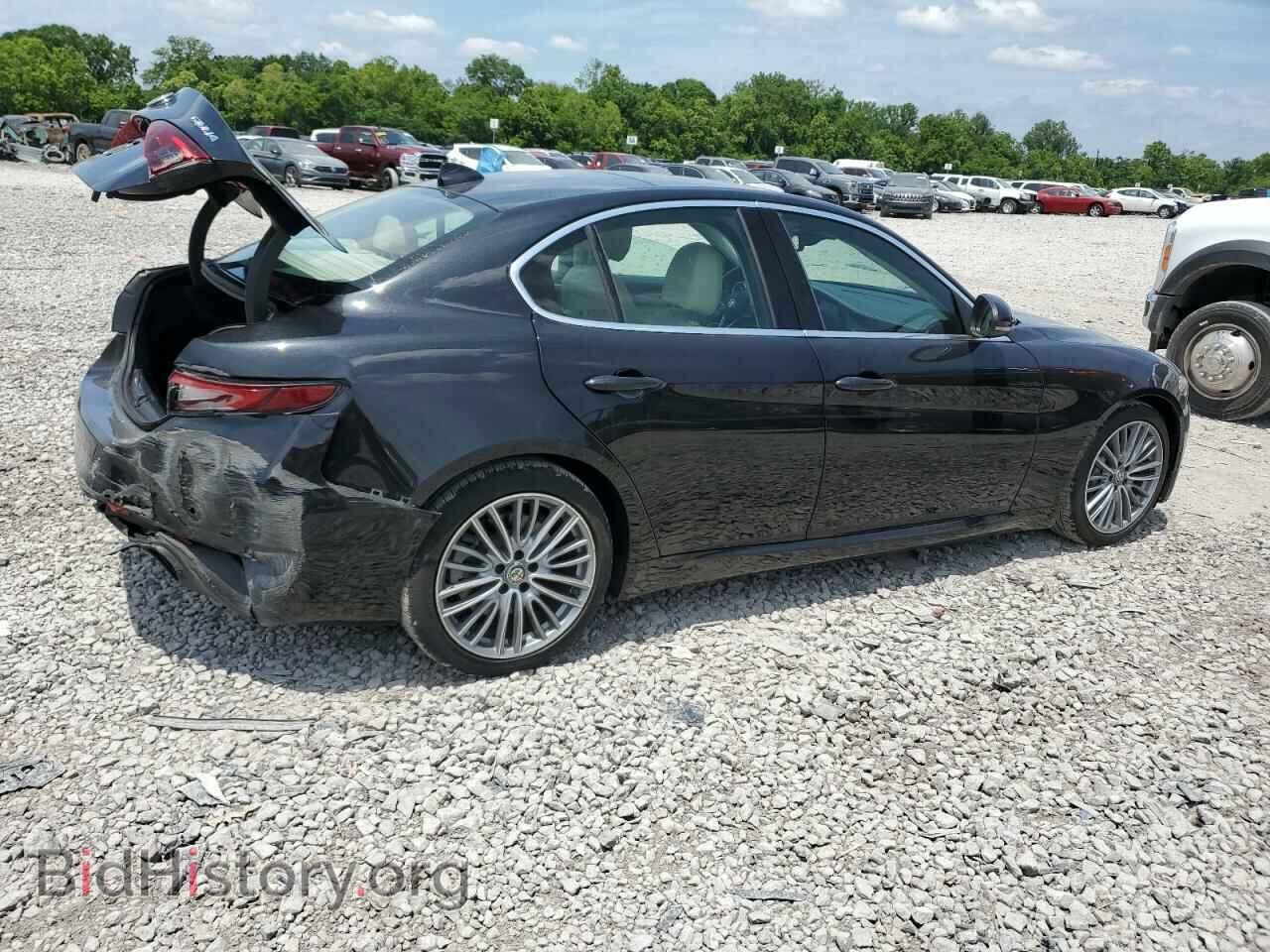 2018 ALFA ROMEO GIULIA - VIN: ZARFAECN6J7573401 - Фото 3