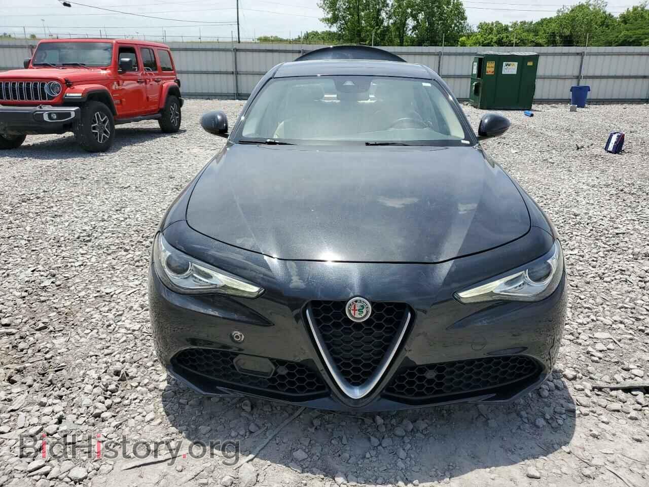 2018 ALFA ROMEO GIULIA - VIN: ZARFAECN6J7573401 - Фото 5