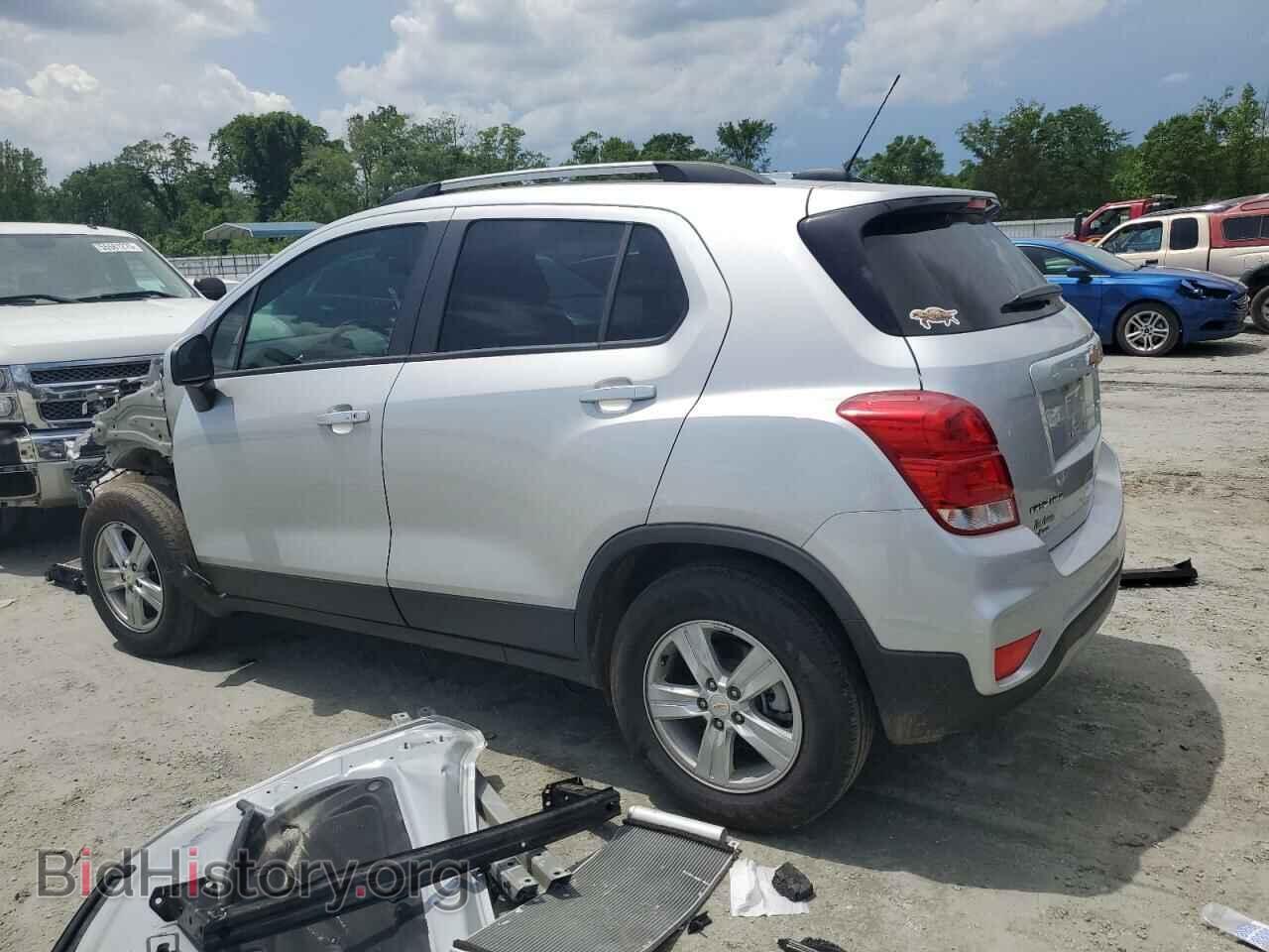 2022 CHEVROLET TRAX - VIN: KL7CJPSM4NB567954 - Фото 2