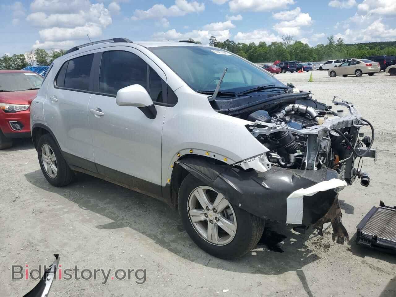 2022 CHEVROLET TRAX - VIN: KL7CJPSM4NB567954 - Фото 4