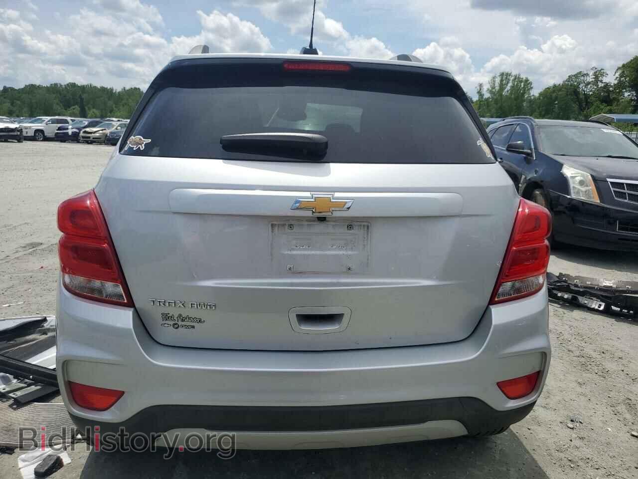 2022 CHEVROLET TRAX - VIN: KL7CJPSM4NB567954 - Фото 6
