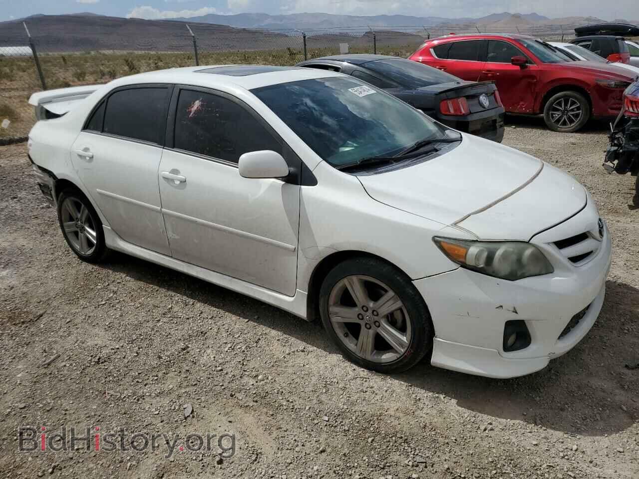 2013 TOYOTA COROLLA - VIN: 5YFBU4EEXDP130937 - Фото 4