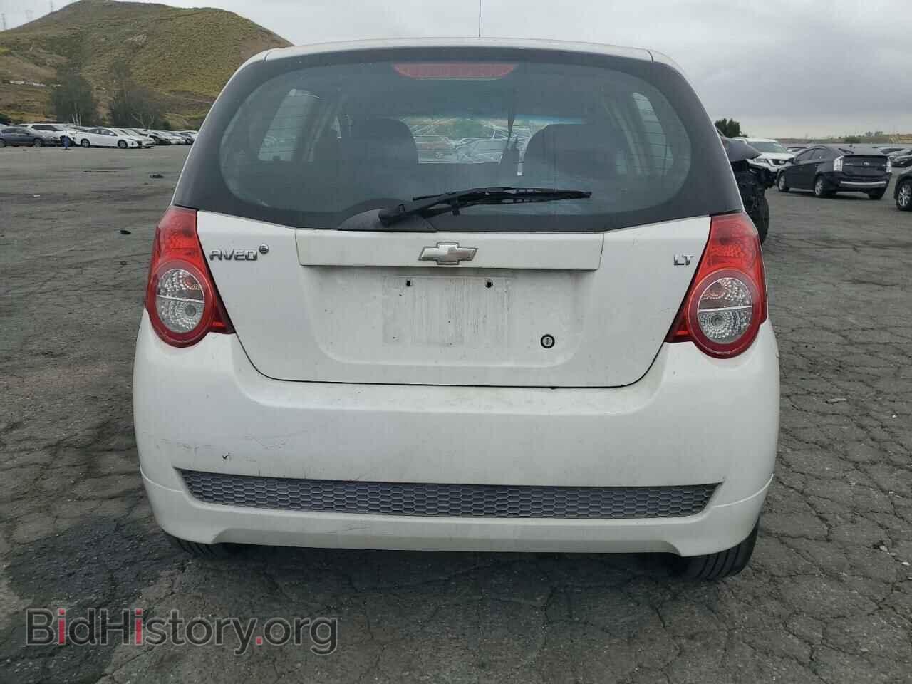 2009 CHEVROLET AVEO - VIN: KL1TD66E89B681962 - Фото 6