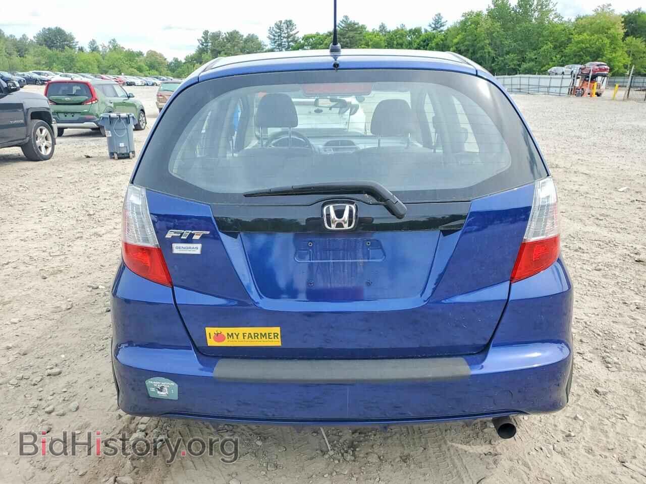 2012 HONDA FIT - VIN: JHMGE8H38CC014419 - Фото 6