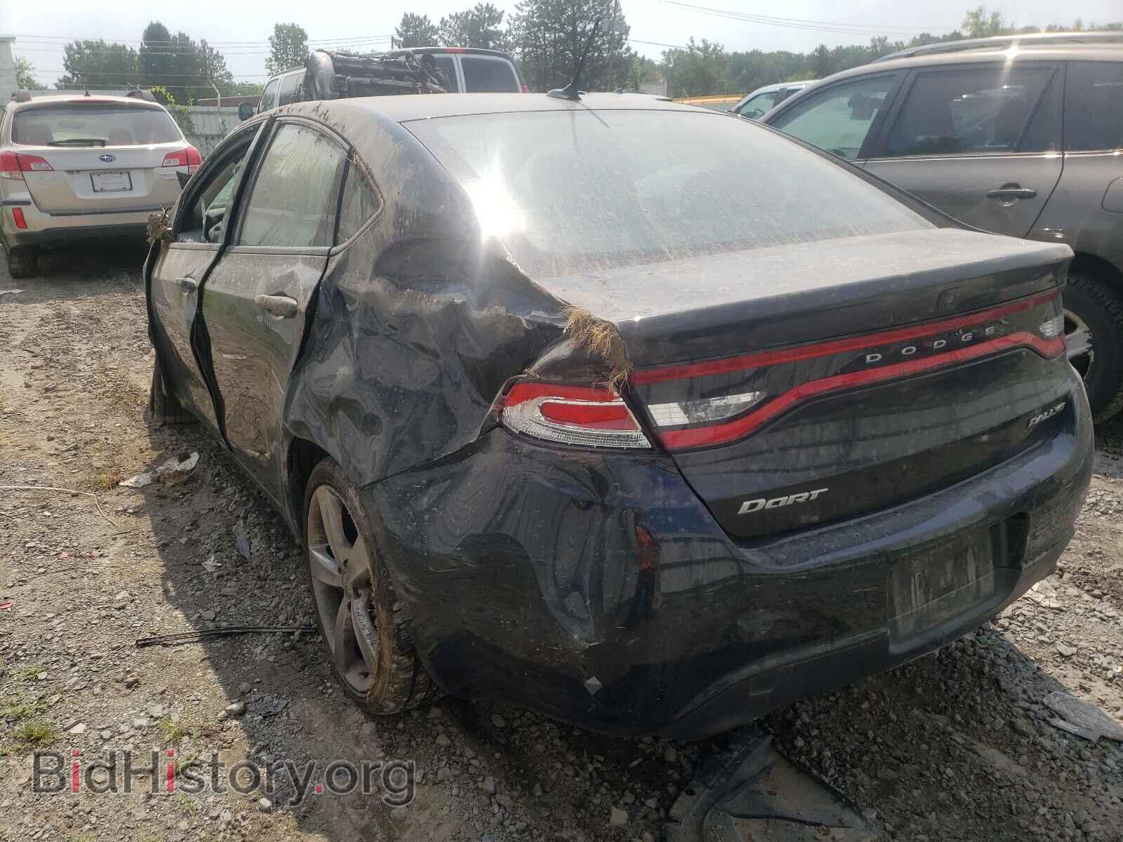 2013 DODGE DART - VIN: 1C3CDFBA5DD307547 - Photo 3