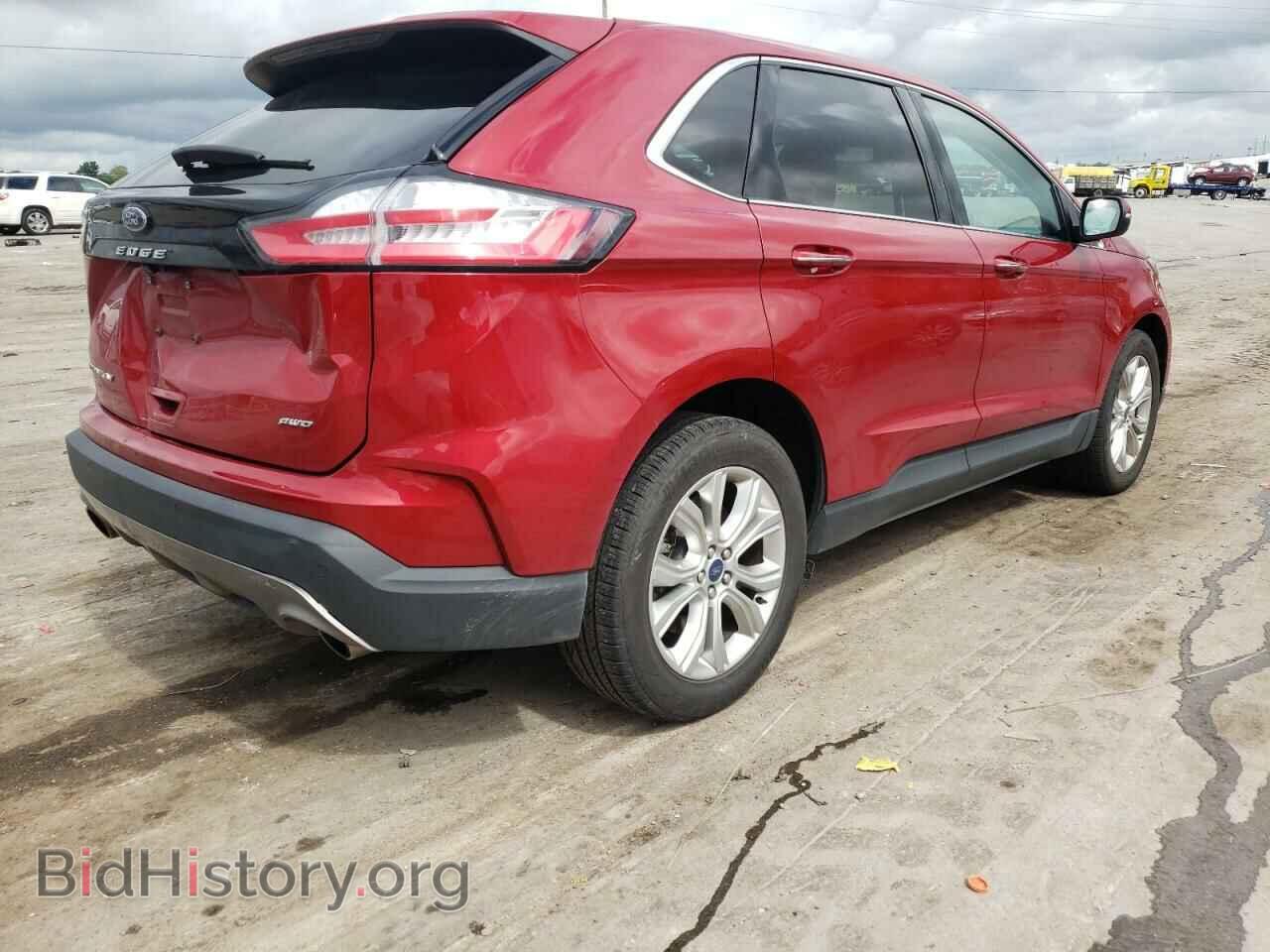 2021 FORD EDGE - VIN: 2FMPK4K9XMBA27038 - Фото 4