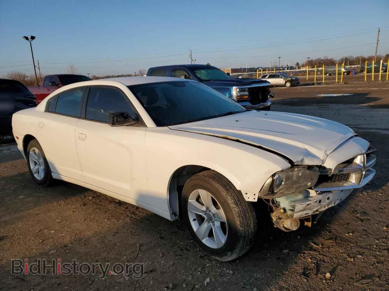 2014 DODGE CHARGER - VIN: 2C3CDXBG3EH284591 - Фото 4