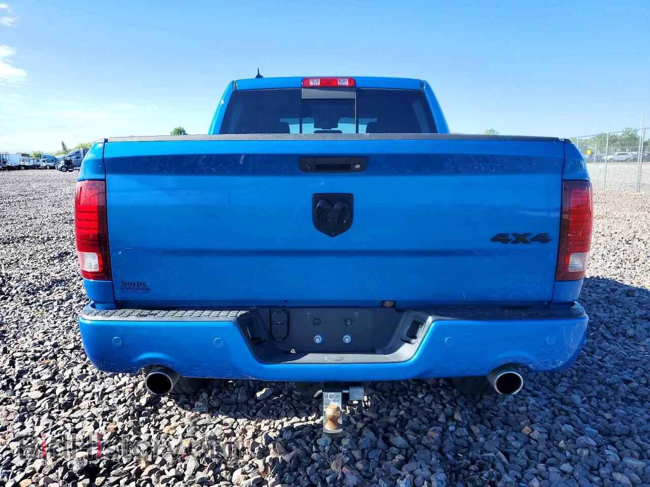 2018 RAM 1500 - VIN: 1C6RR7MT5JS182530 - Фото 6