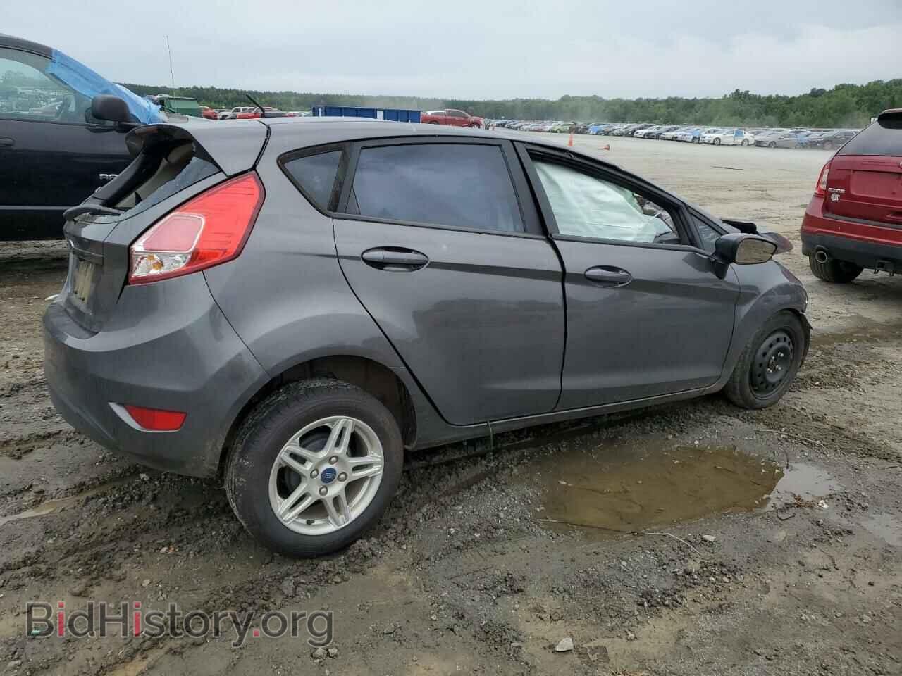 2018 FORD FIESTA - VIN: 3FADP4EJ8JM143496 - Фото 3
