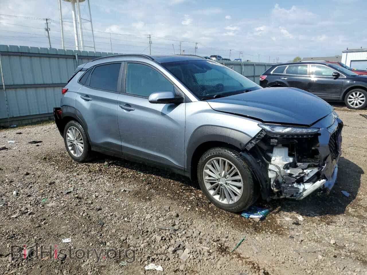 2020 HYUNDAI KONA - VIN: KM8K6CAA7LU433551 - Фото 4