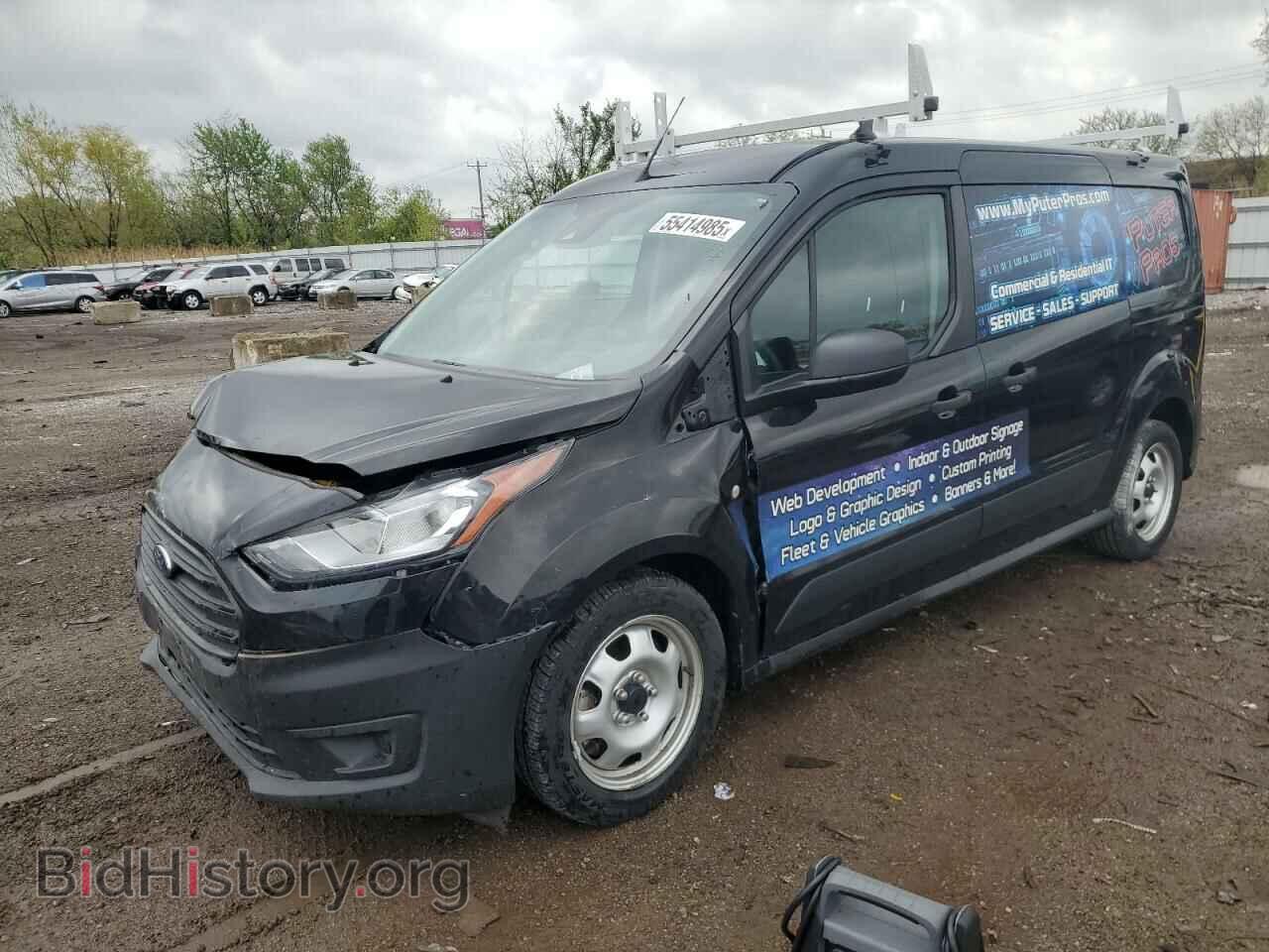 Фотография NM0LS7E28M1491845 - FORD TRANSIT 2021