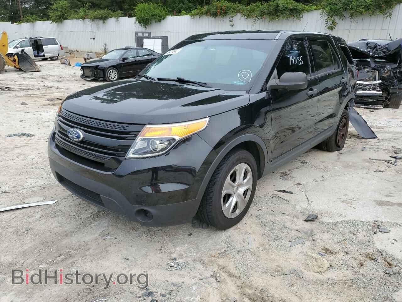 2015 FORD EXPLORER - VIN: 1FM5K8AR6FGC41407 - Фото 2