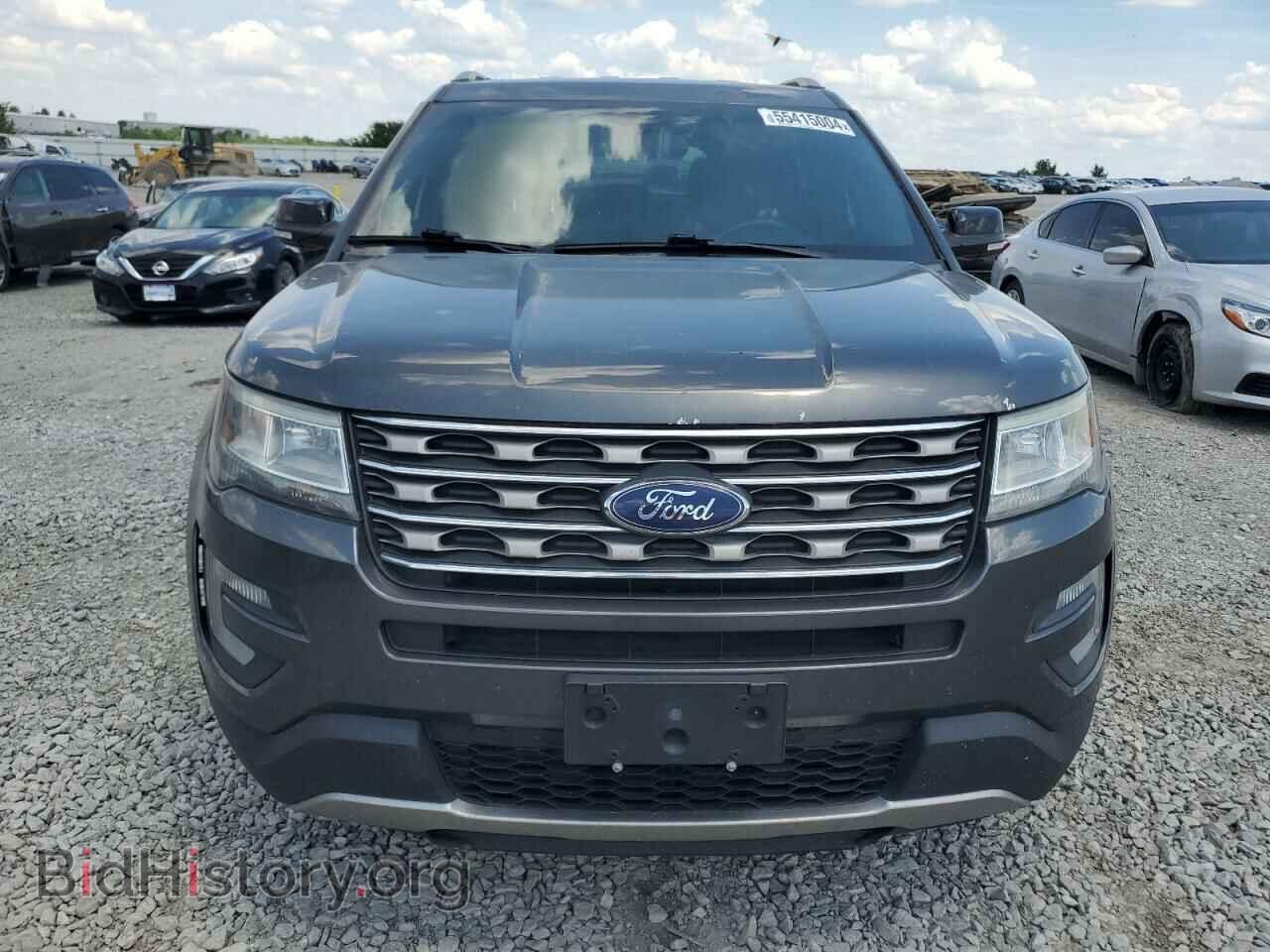 2017 FORD EXPLORER - VIN: 1FM5K7D82HGB23113 - Photo 5