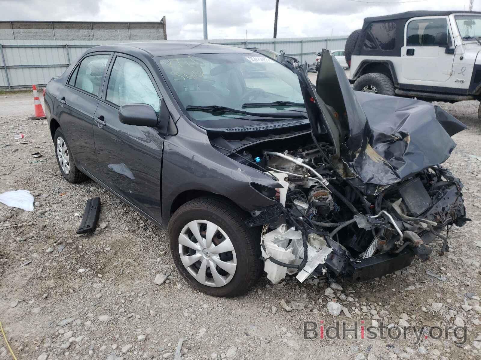 Photo 2T1BU40EX9C154993 - TOYOTA COROLLA 2009