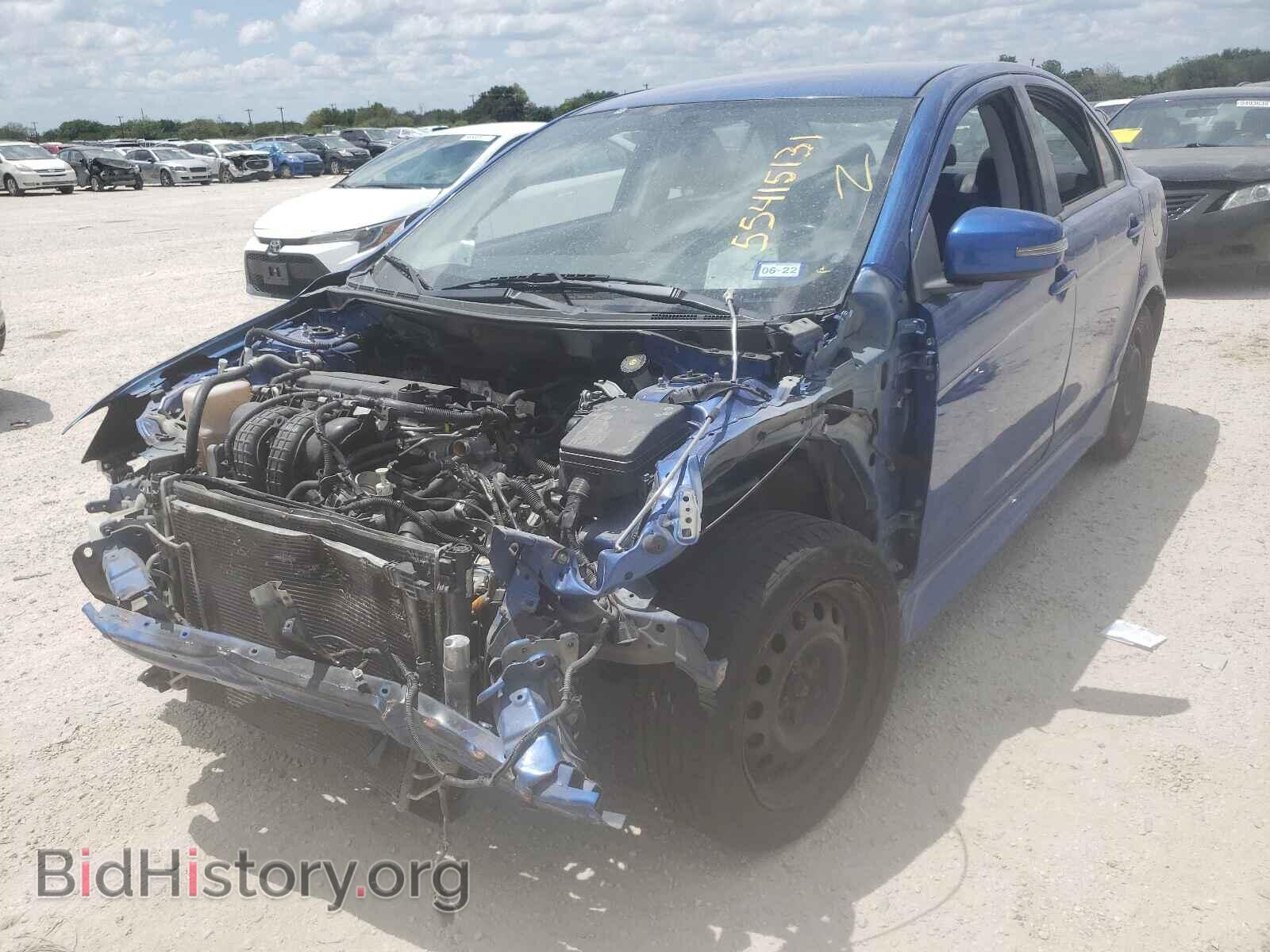 2015 MITSUBISHI LANCER - VIN: JA32U2FU0FU016573 - Фото 2
