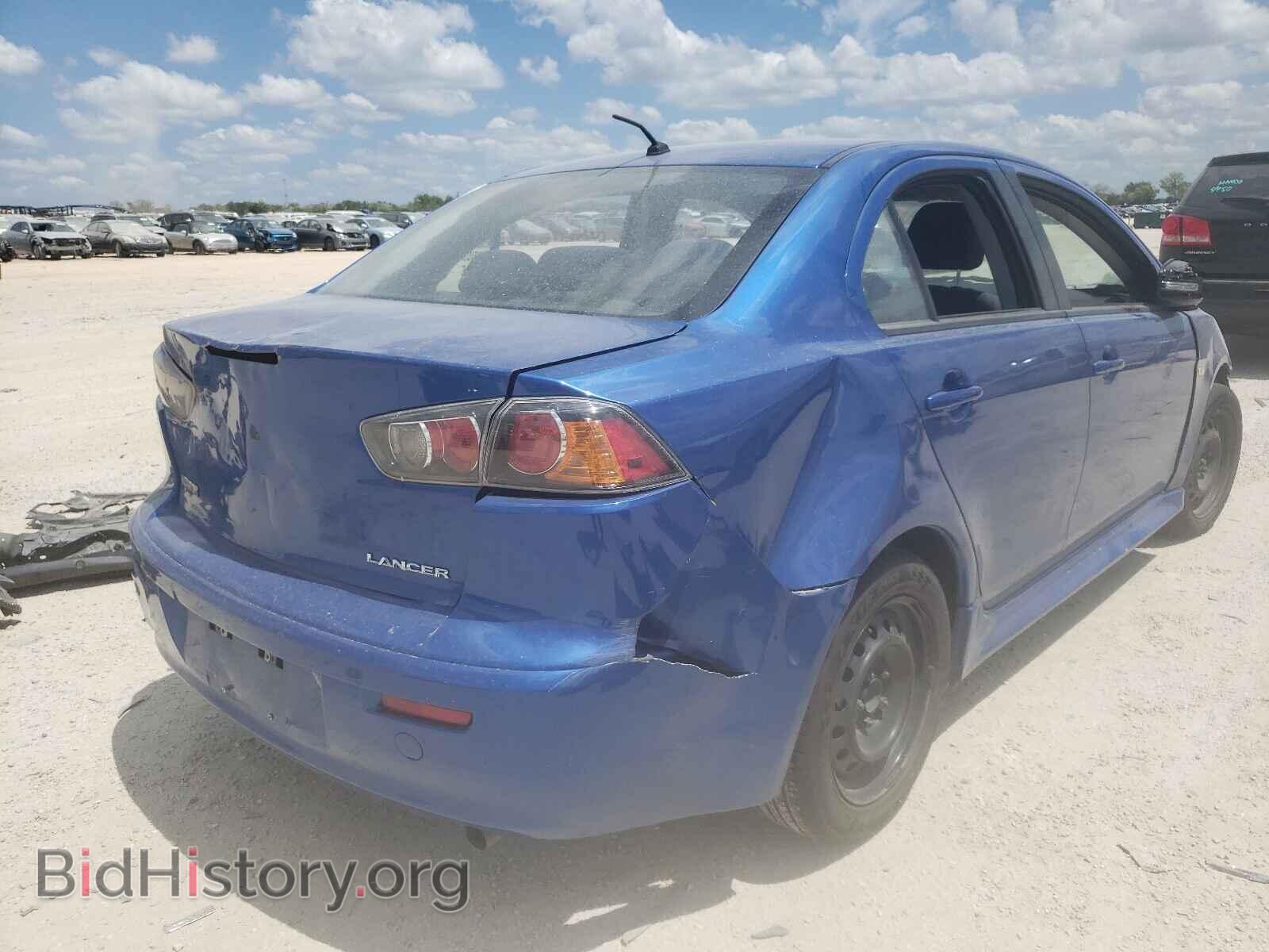 2015 MITSUBISHI LANCER - VIN: JA32U2FU0FU016573 - Фото 4
