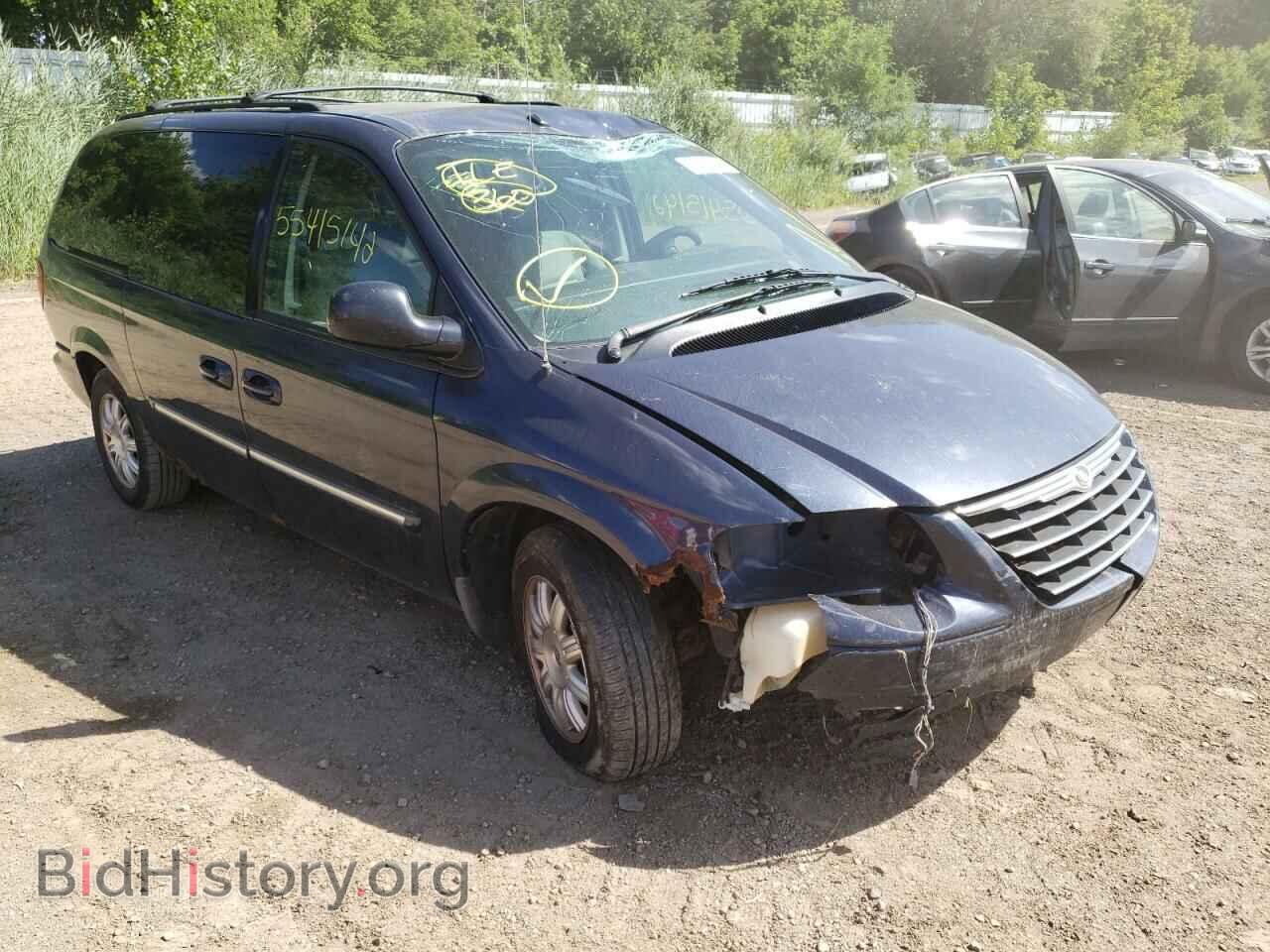 Photo 2A4GP54L27R317445 - CHRYSLER MINIVAN 2007