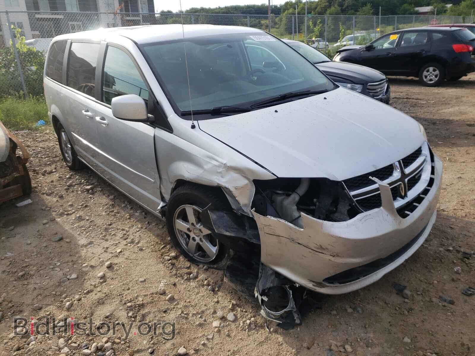 Photo 2D4RN3DGXBR628581 - DODGE GRAND CARA 2011