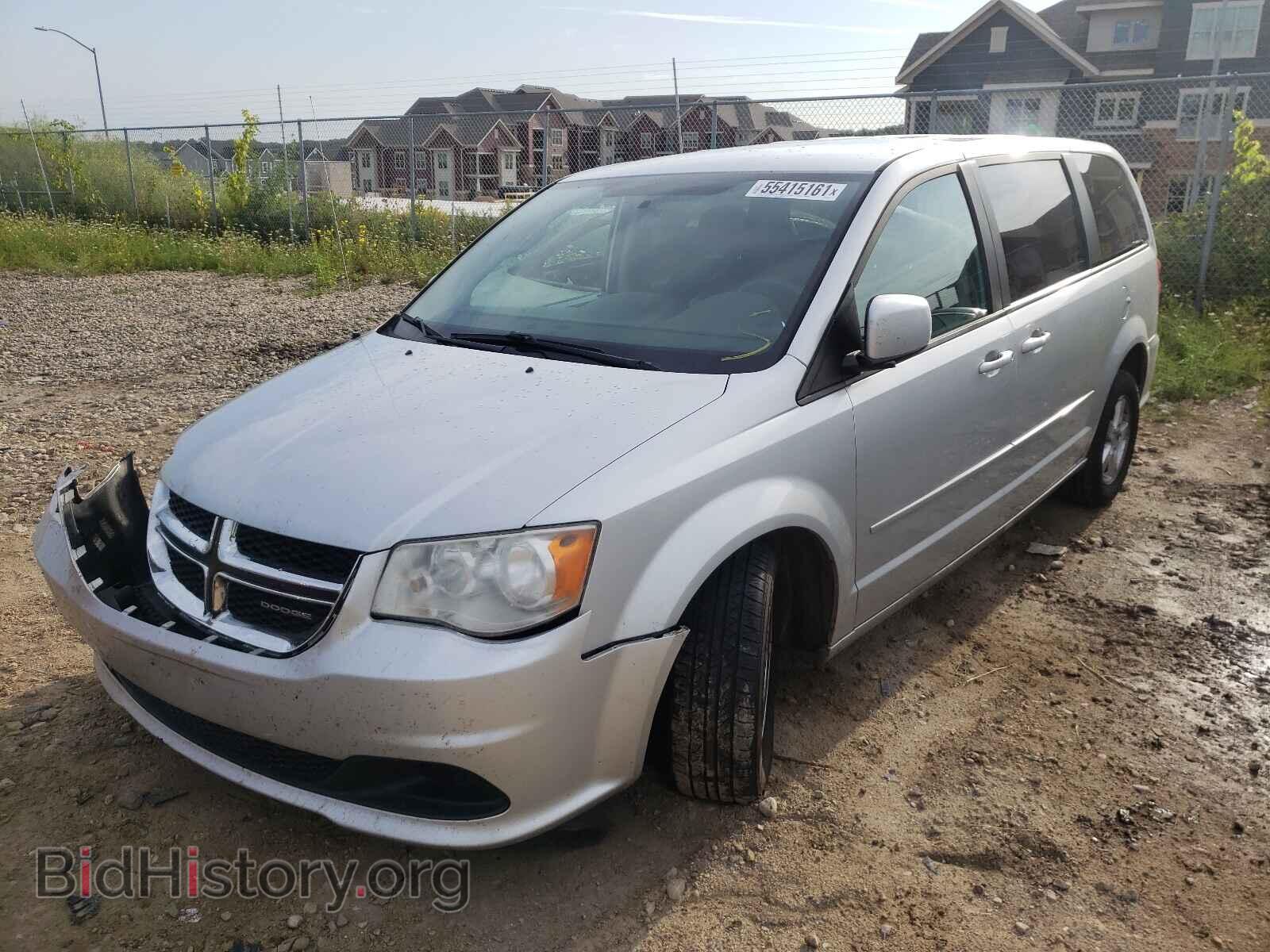 2011 DODGE GRAND CARA - VIN: 2D4RN3DGXBR628581 - Фото 2