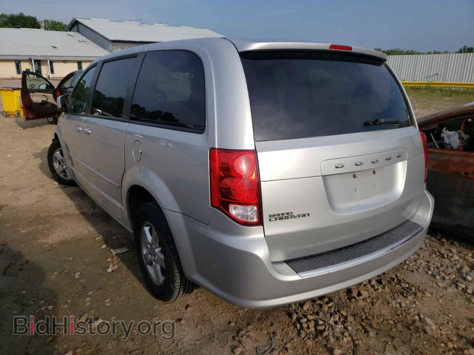 2011 DODGE GRAND CARA - VIN: 2D4RN3DGXBR628581 - Фото 3