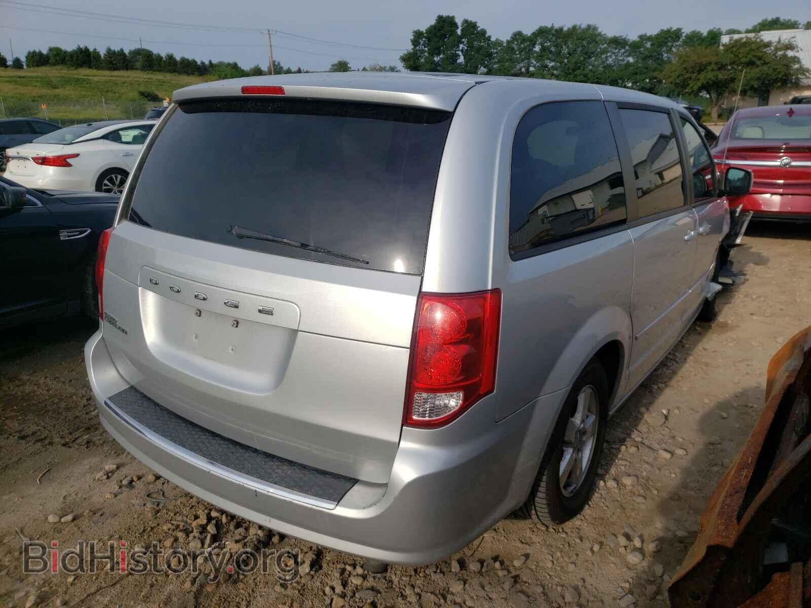 2011 DODGE GRAND CARA - VIN: 2D4RN3DGXBR628581 - Фото 4