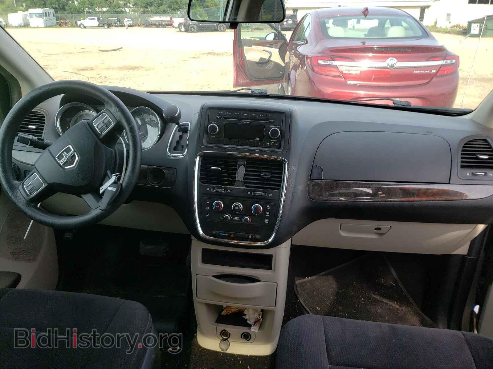 2011 DODGE GRAND CARA - VIN: 2D4RN3DGXBR628581 - Фото 9