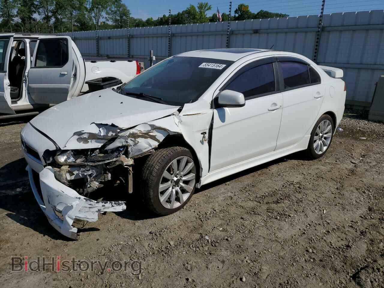 Photo JA3AU86U78U044212 - MITSUBISHI LANCER 2008