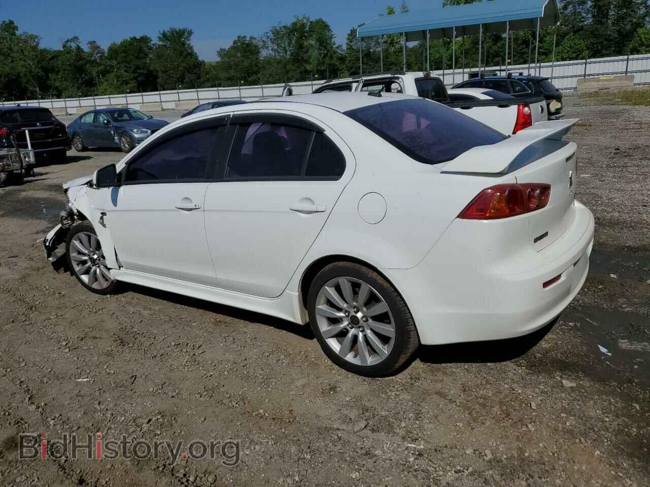 2008 MITSUBISHI LANCER - VIN: JA3AU86U78U044212 - Фото 2