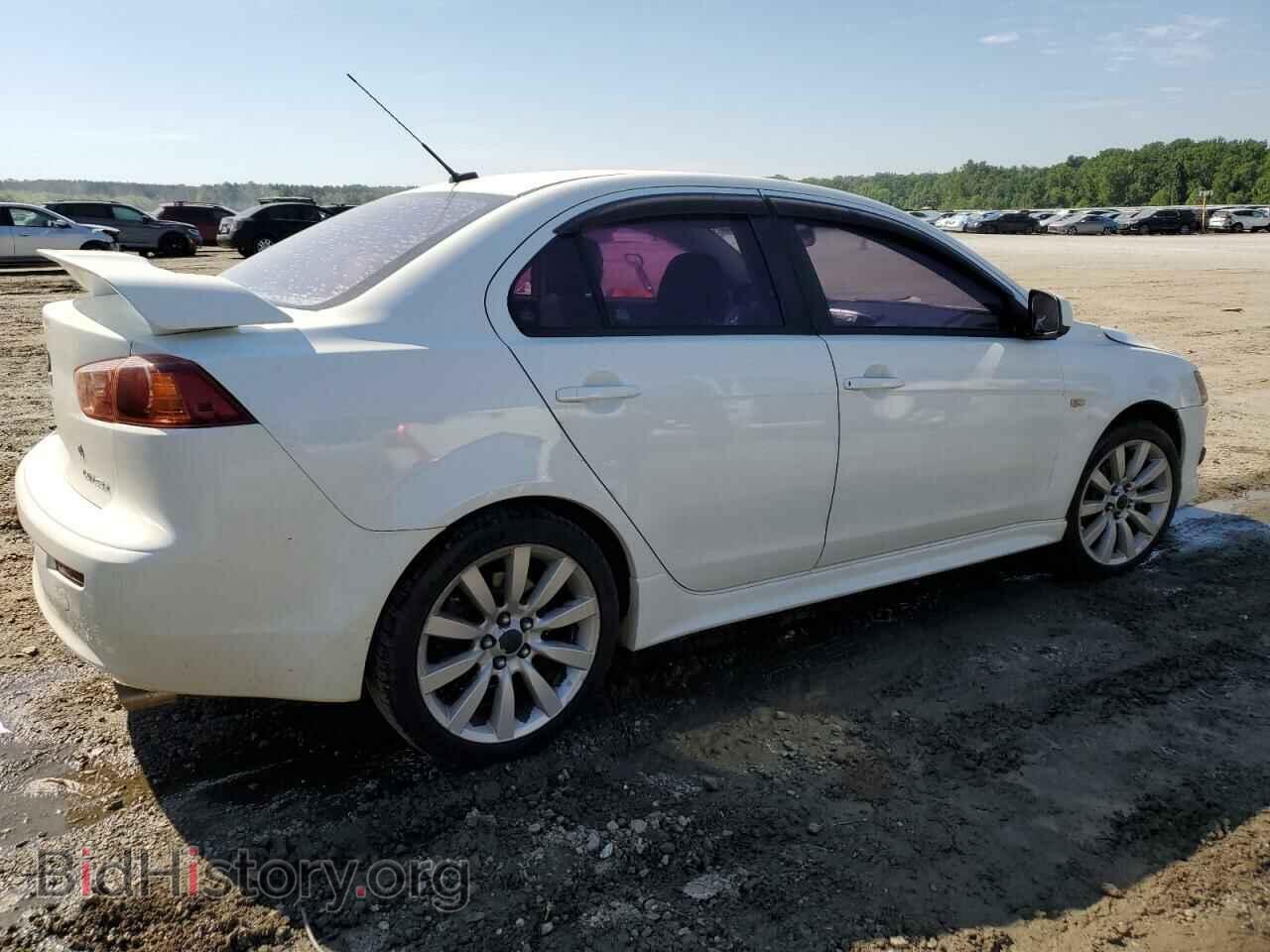 2008 MITSUBISHI LANCER - VIN: JA3AU86U78U044212 - Фото 3