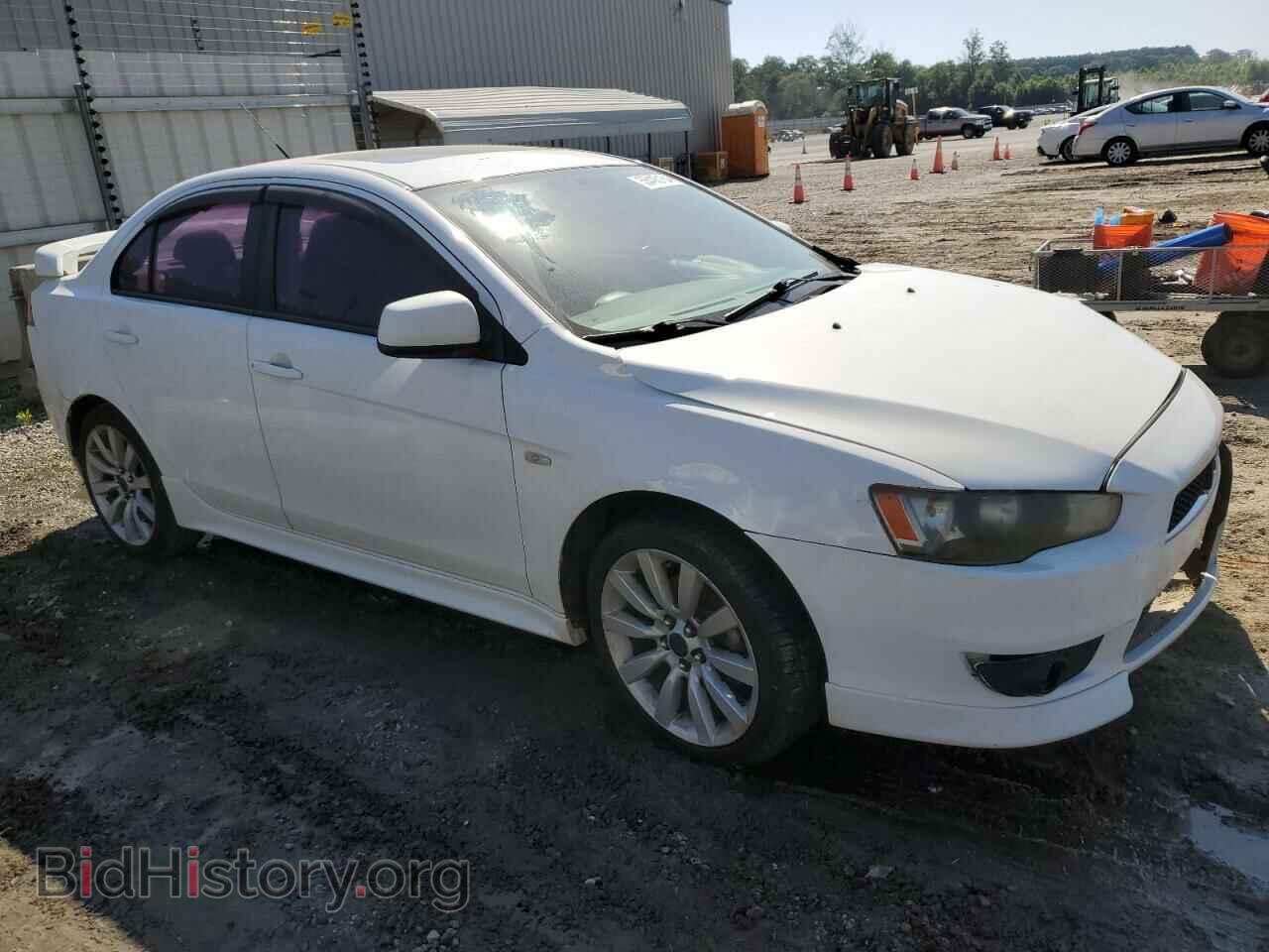 2008 MITSUBISHI LANCER - VIN: JA3AU86U78U044212 - Фото 4